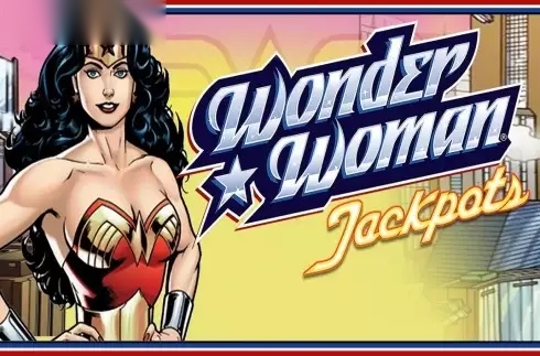 Wonder Woman Jackpots slot Amaya