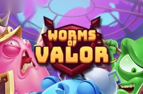 Worms of Valor slot AvatarUX Studios
