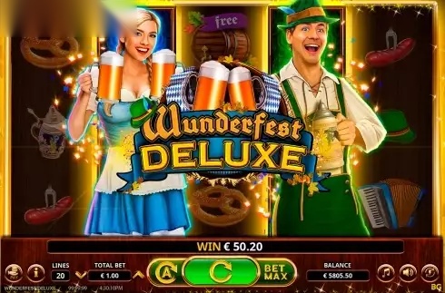 Wunderfest Deluxe slot Booming Games