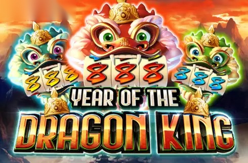 Year of the Dragon King slot Reel Kingdom