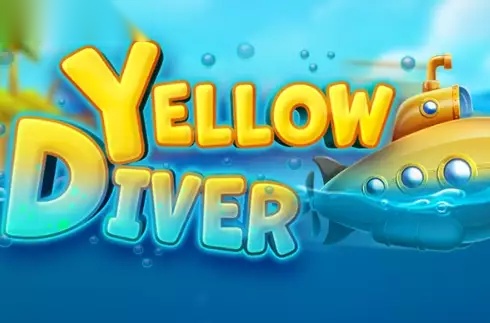 Yellow Diver – Crash Game slot GameArt