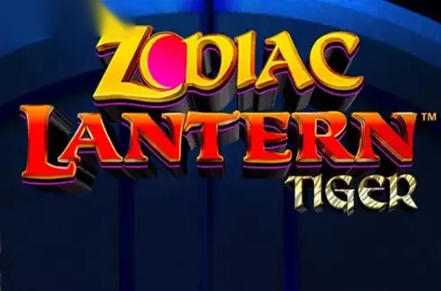 Zodiac Lantern Tiger