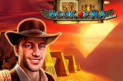 Book of Ra Deluxe slot Novomatic 