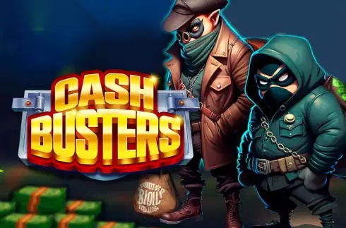 Cash Busters slot Fugaso