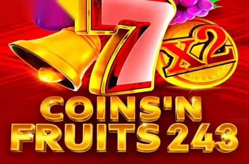 Coins and Fruits 243 slot 1spin4win