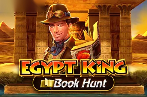 Egypt King Book Hunt slot Swintt