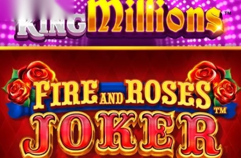 Fire and Roses Joker King Millions slot Triple Edge Studios