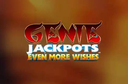 Genie Jackpots Even More Wishes slot Blueprint Gaming