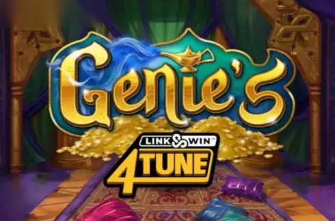 Genie's Link&Win 4Tune slot All For One Studios