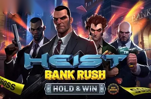 Heist: Bank Rush slot Betsoft Gaming