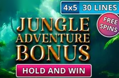 Jungle Adventure Bonus slot Inbet Games