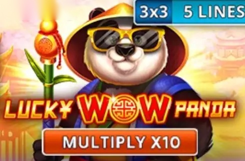 Lucky Wow Panda slot Inbet Games