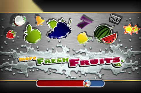 More Fresh Fruits slot Endorphina