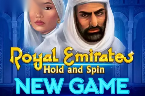 Royal Emirates Hold and Spin slot Barbara Bang