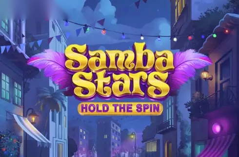 Samba Stars: Hold the Spin slot Gamzix