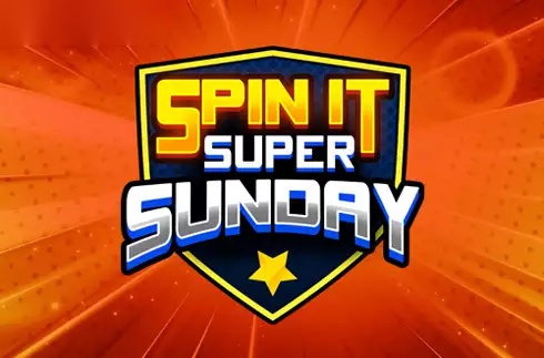 Spin it Super Sunday slot FlipLuck Games