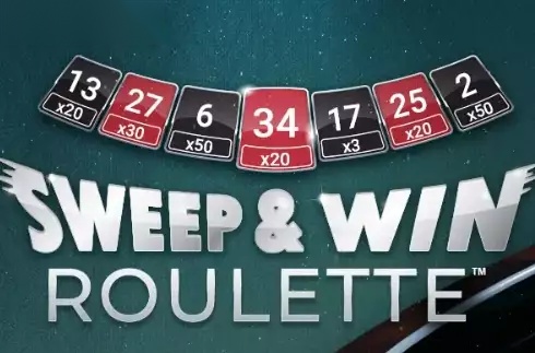 Sweep & Win Roulette