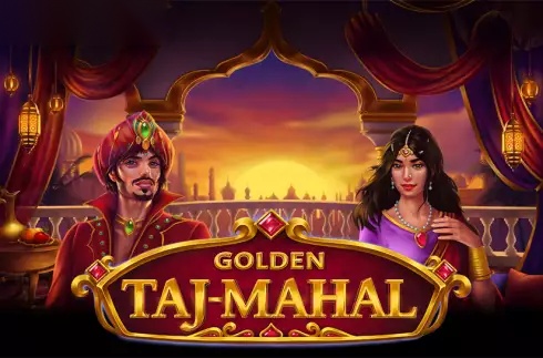 Golden Taj Mahal