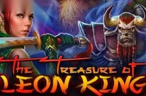 The Treasure of Leon King slot Playbro