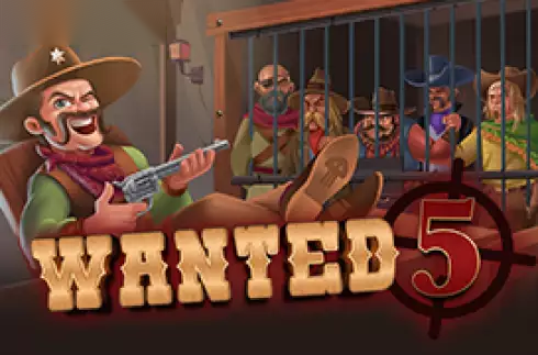 Wanted 5 slot Gamanza Games