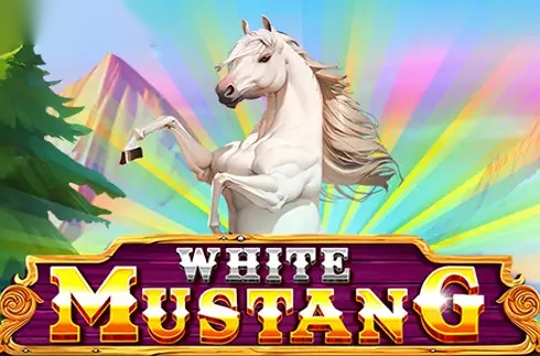 White Mustang