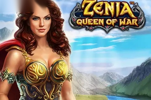 Zenia Queen of War slot GreenTube