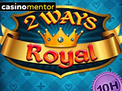 2 Ways Royal Video Poker 10 Hands slot Grand Vision Gaming (GVG)