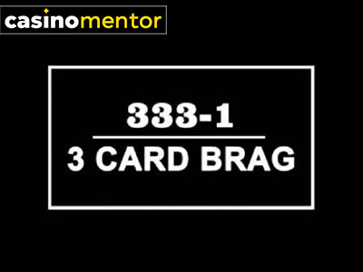 3 Card Brag (CORE Gaming) slot Core Gaming