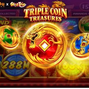 3 Coin Treasures slot TaDa Gaming