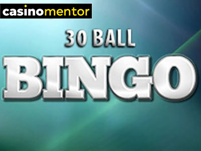 30 Ball Bingo slot Rival Gaming