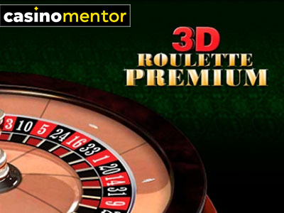 3D Roulette Premium slot Playtech