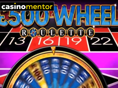 £500 Wheel Roulette