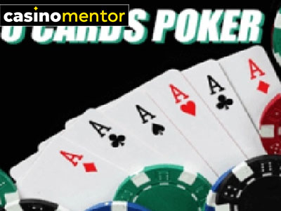 6 Card Poker (Novomatic) slot Novomatic 