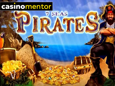 7 Seas Pirates slot Reel Time Gaming