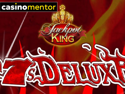 7s Deluxe Jackpot King slot Reel Time Gaming