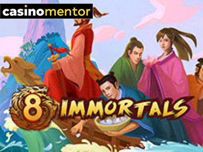 8 Immortals slot undefiend