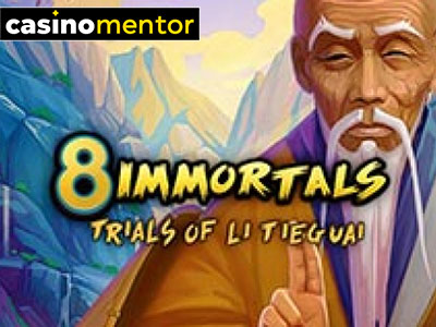 8 Immortals Trials of Li Tieguai slot undefiend