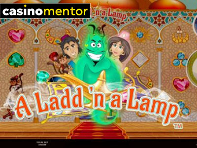 A Ladd 'n a Lamp