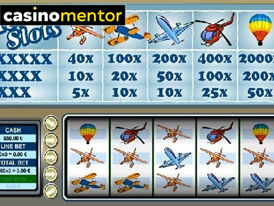 Aero Slots slot GameScale