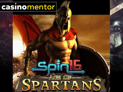 Age of Spartans Spins16 slot Genii