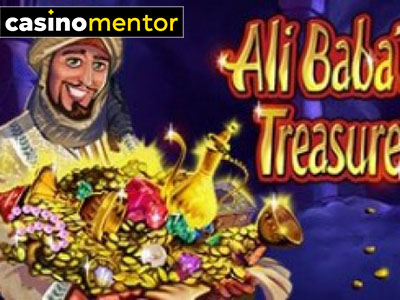 Ali Baba's Treasure slot Cayetano Gaming
