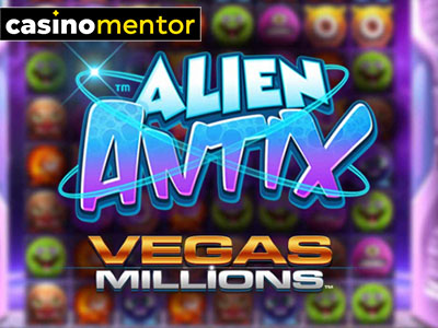 Alien Antix slot Blueprint Gaming