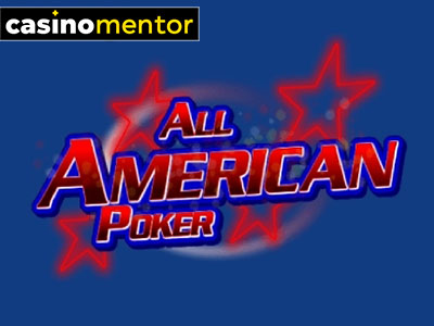 All American Poker slot Habanero