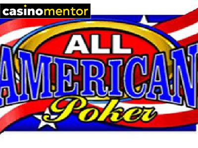 All American Poker (Microgaming) slot Microgaming