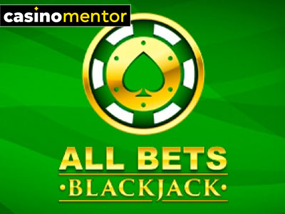 All Bets Blackjack slot Playtech