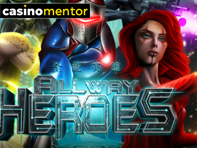 Allway Heroes slot AllWaySpin