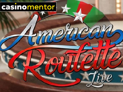 American Roulette (Evolution Gaming) slot 
