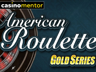 American Roulette Gold slot Microgaming
