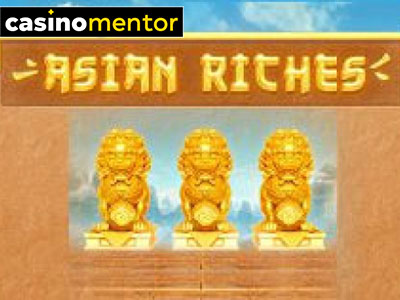 Asian Riches slot Cayetano Gaming