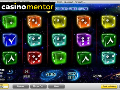 Astrodice slot NeoGames